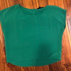 Adorable Kelly Green Top